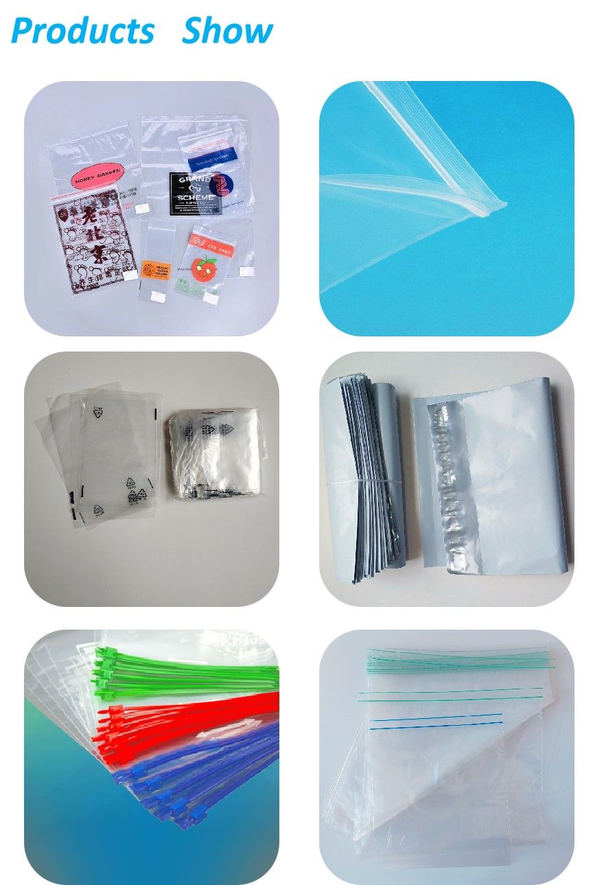 Customised Cellophane Medication Biodegradable Small Zip Plastic Bags