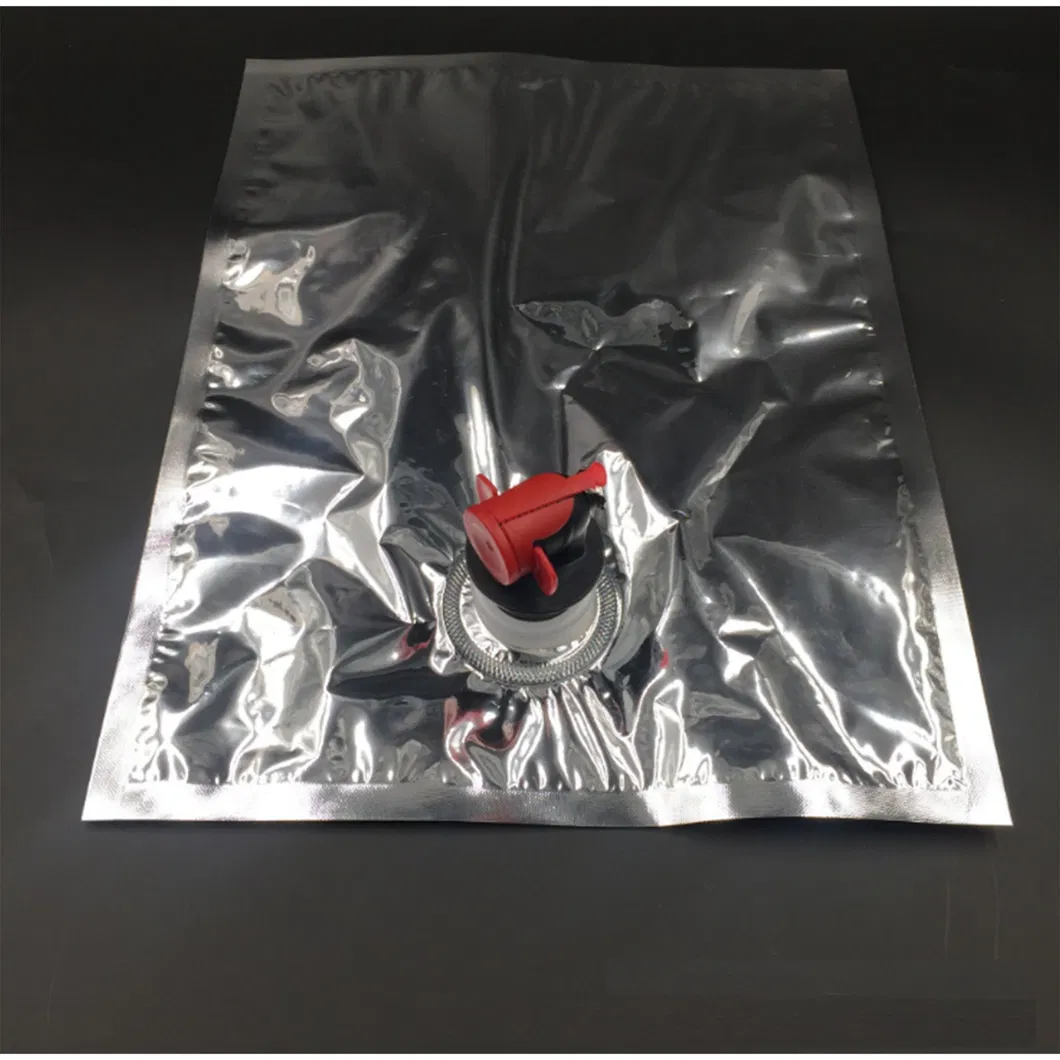 Customize 3L 5L Pouch Spout Pouch /Oil Wine Pouch /Bib Pouch with Valve