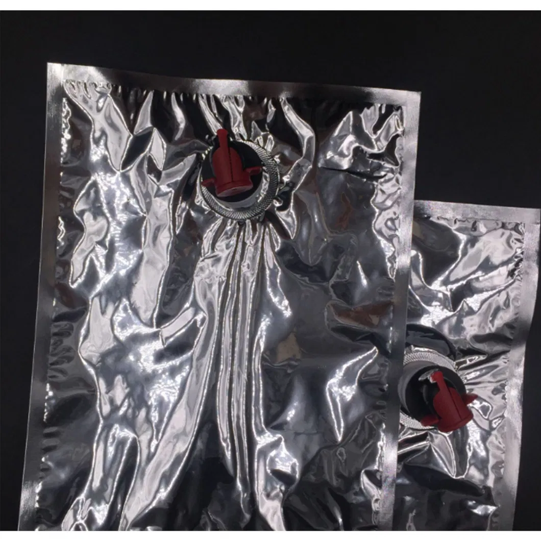 Customize 3L 5L Pouch Spout Pouch /Oil Wine Pouch /Bib Pouch with Valve