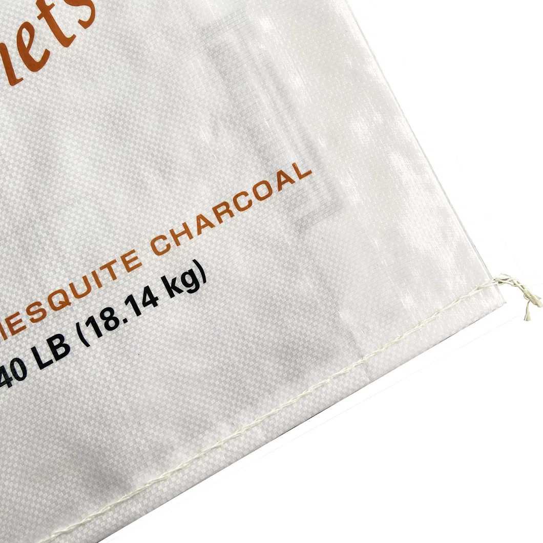 Customized BOPP Laminated PP Woven Bag BBQ Charcoal Bag Barbecue