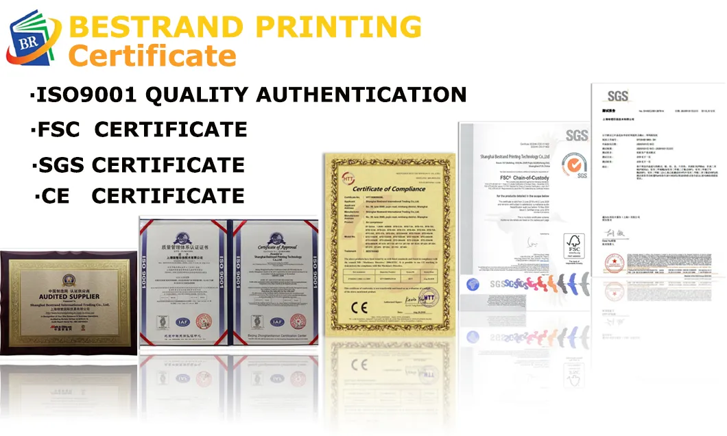 Customized Box in 2 Pieces with Lid with Logo