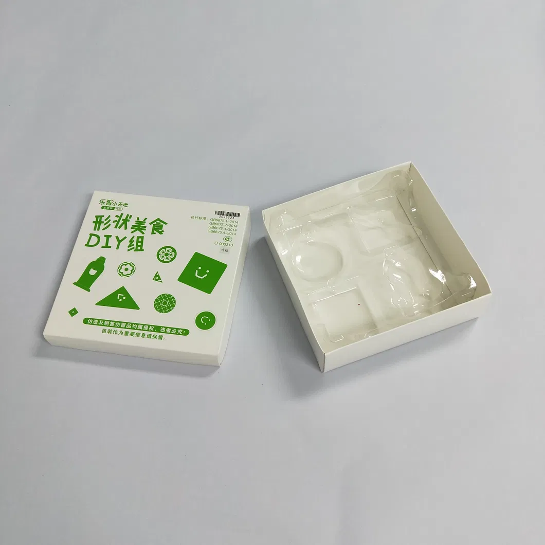 Customized Box in 2 Pieces with Lid with Logo