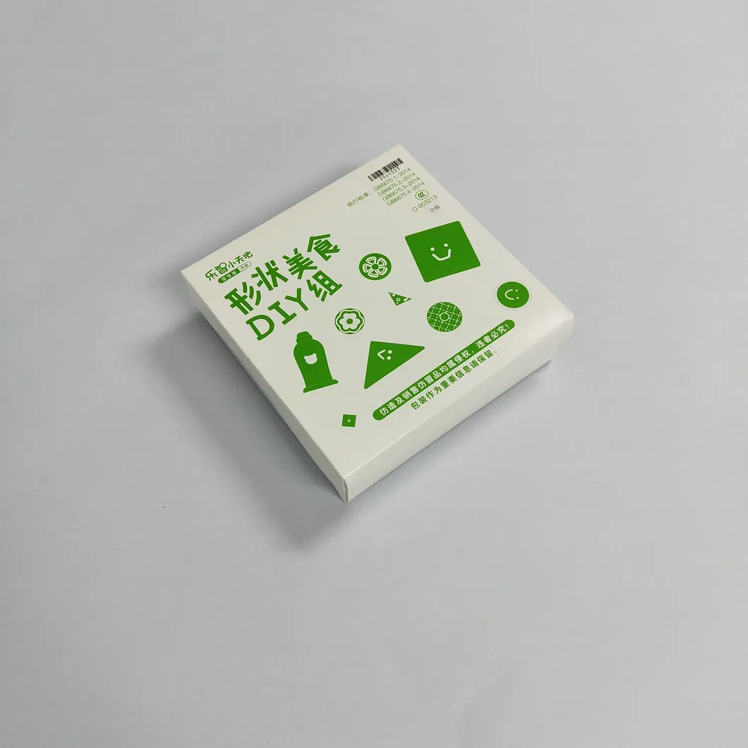 Customized Box in 2 Pieces with Lid with Logo