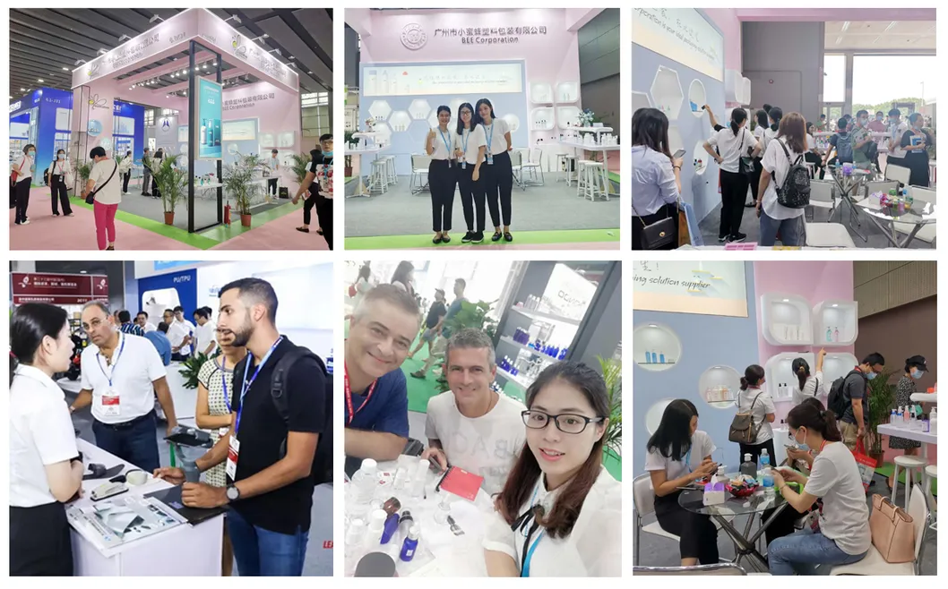 Customized Colorful Hand Sanitizer Plastic Packaging Container Shampoo Pet Bottle (QV-350)