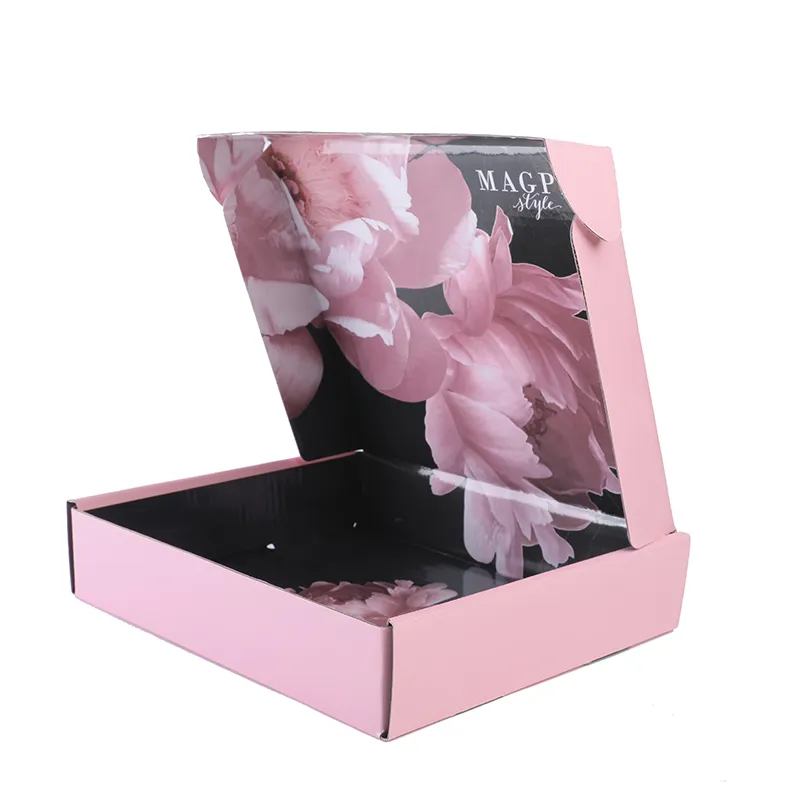 Customized Recycle Corrugated Paper Shipping Box and Printing Folding Packaging Box with High Quality