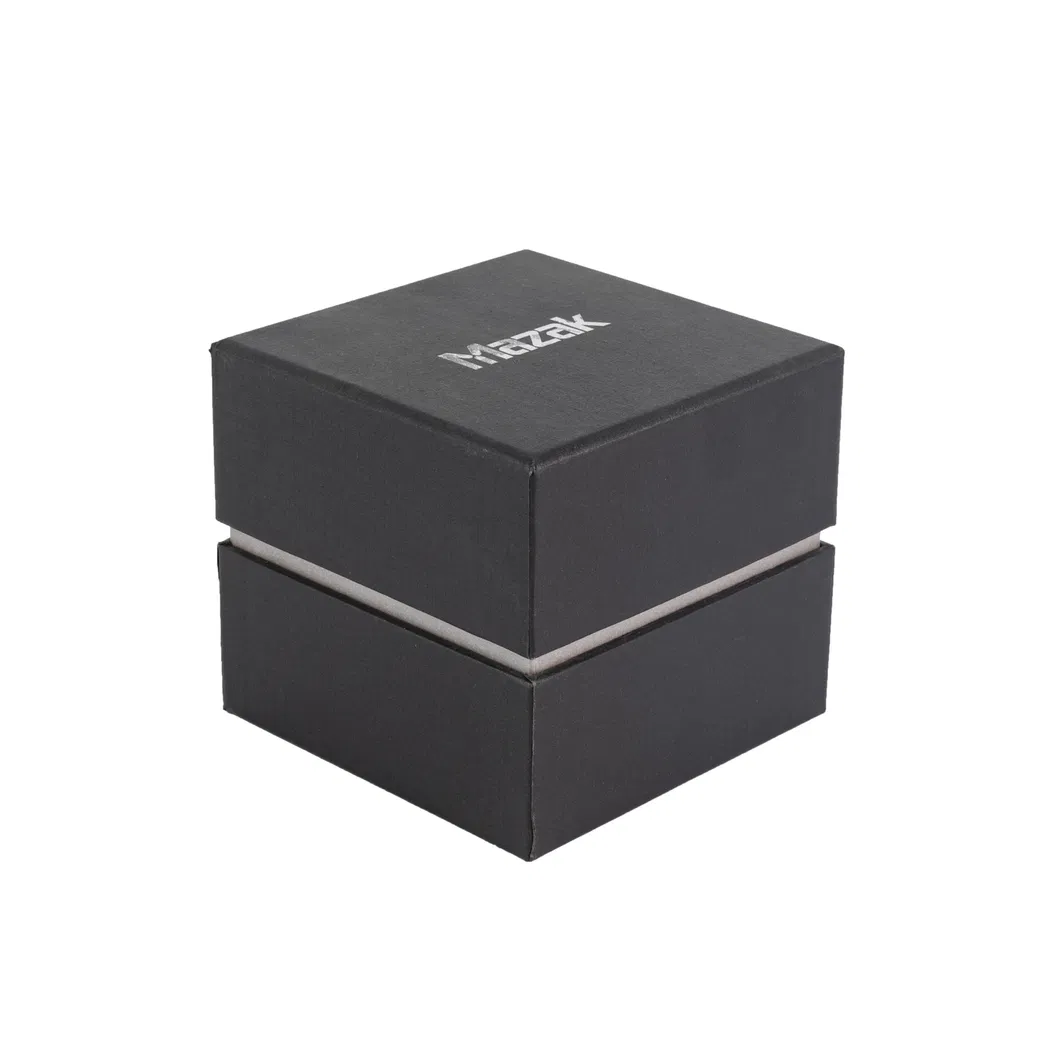 Customized Silk Inserted Wedding Birthday Party Rectangle Paper Gift Packaging Box with Color Printing