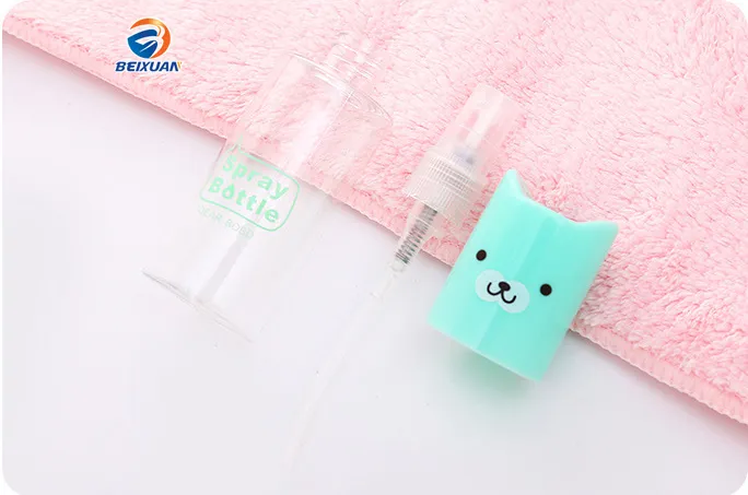 Cute Kitty Style Perfume Spray Bottle 35ml Cosmetic Tools Small Refillable Bottle