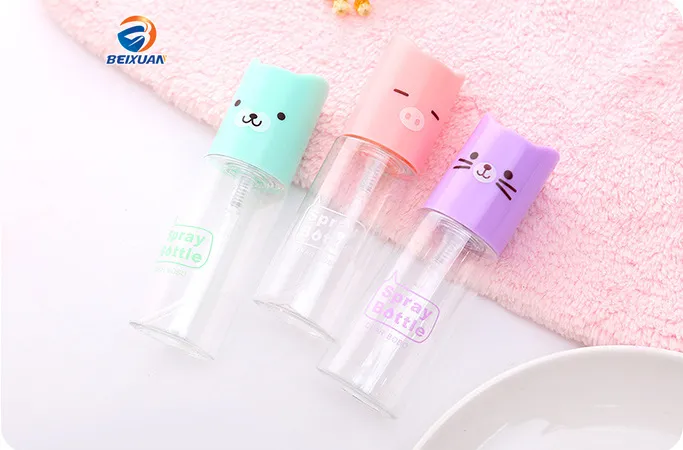 Cute Kitty Style Perfume Spray Bottle 35ml Cosmetic Tools Small Refillable Bottle