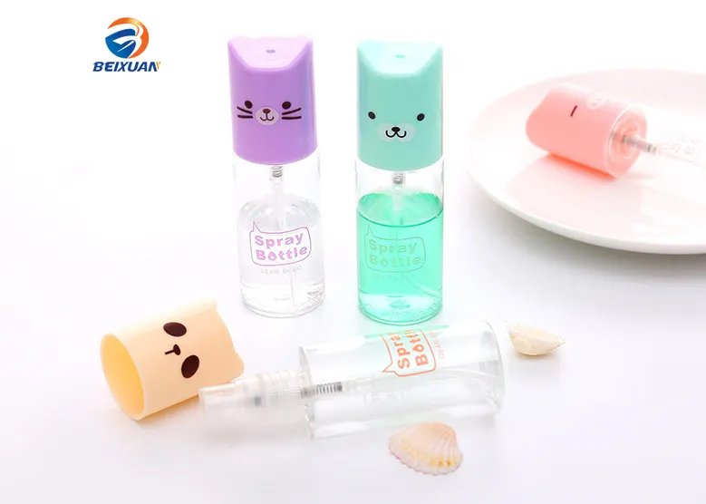 Cute Kitty Style Perfume Spray Bottle 35ml Cosmetic Tools Small Refillable Bottle