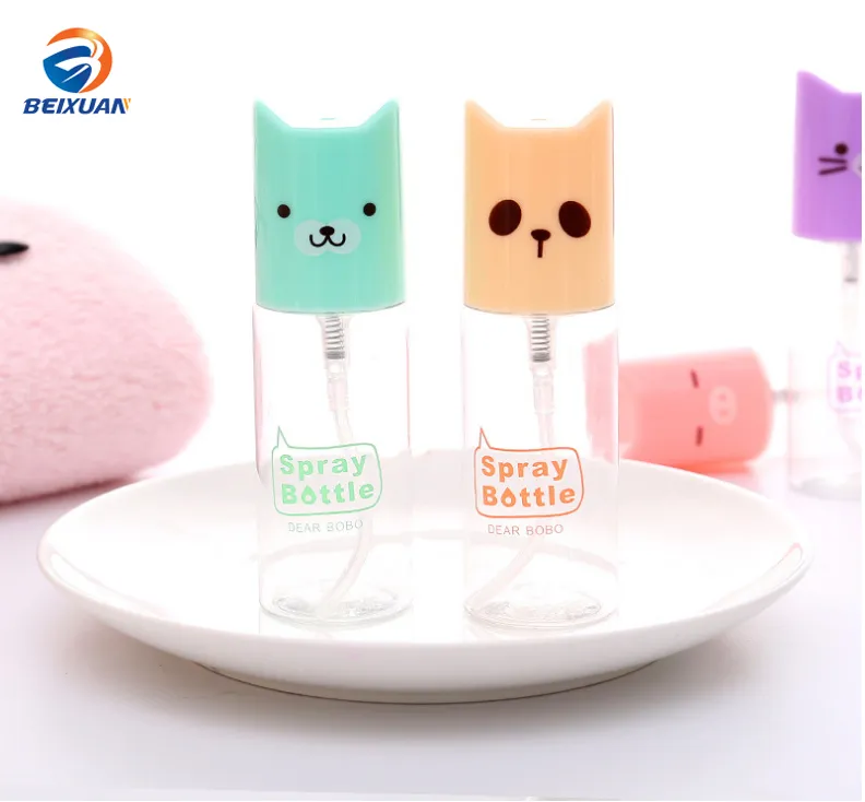Cute Kitty Style Perfume Spray Bottle 35ml Cosmetic Tools Small Refillable Bottle