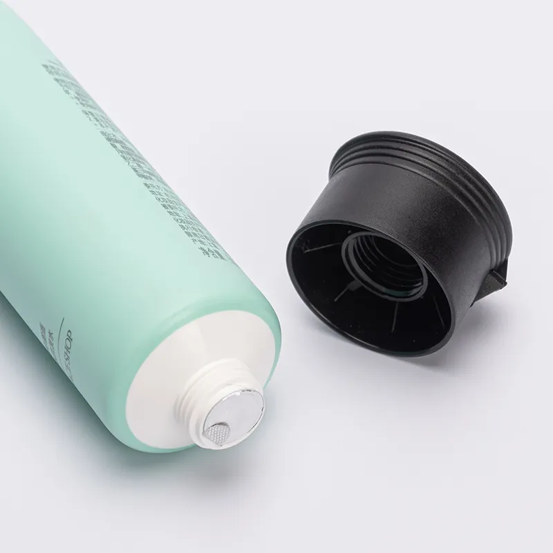 D35 Cosmetic Tube with Ribble Flip Top Cap for Hand Cream, Face Wash Skin Packaging