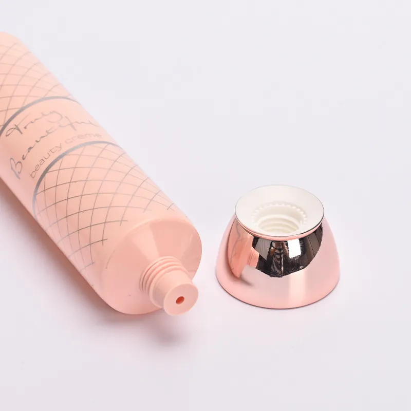 D40 Cosmetic Tube with Double Layer Mushroom Cap for Wash or Cream Packaging