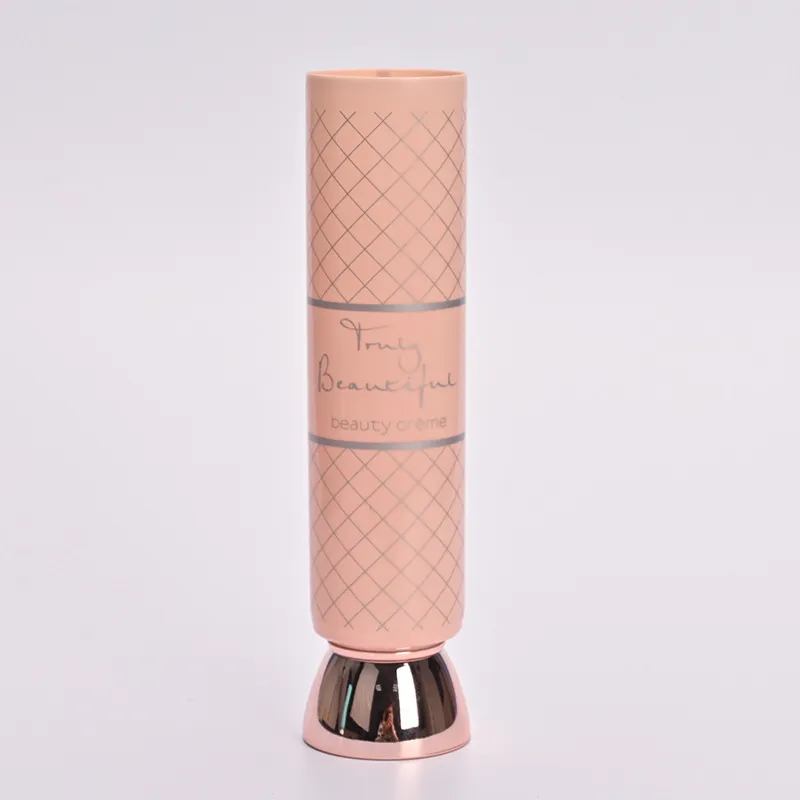 D40 Cosmetic Tube with Double Layer Mushroom Cap for Wash or Cream Packaging