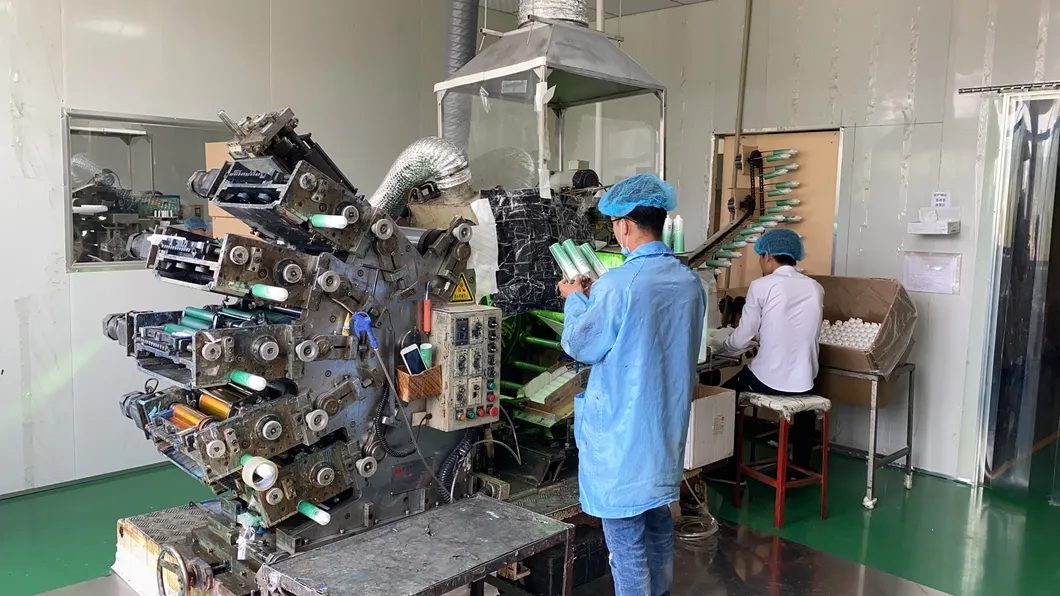 D40 Cosmetic Tube with Snap on Flip Top Cap for Face Wahs Packaging