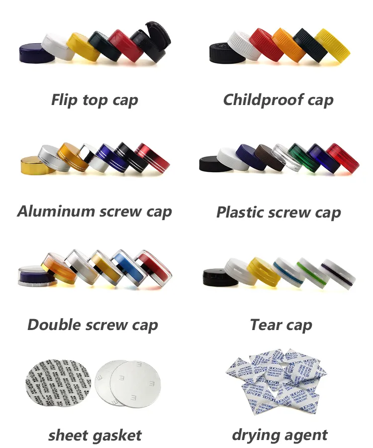 Dark Green Color 120ml HDPE Plastic Candy Empty Bottles Wide Mouth 70mm 680g Pet Preform for Chewing Gum Bottle