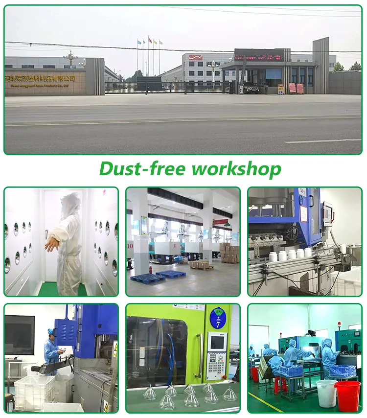 Dark Green Color 120ml HDPE Plastic Candy Empty Bottles Wide Mouth 70mm 680g Pet Preform for Chewing Gum Bottle