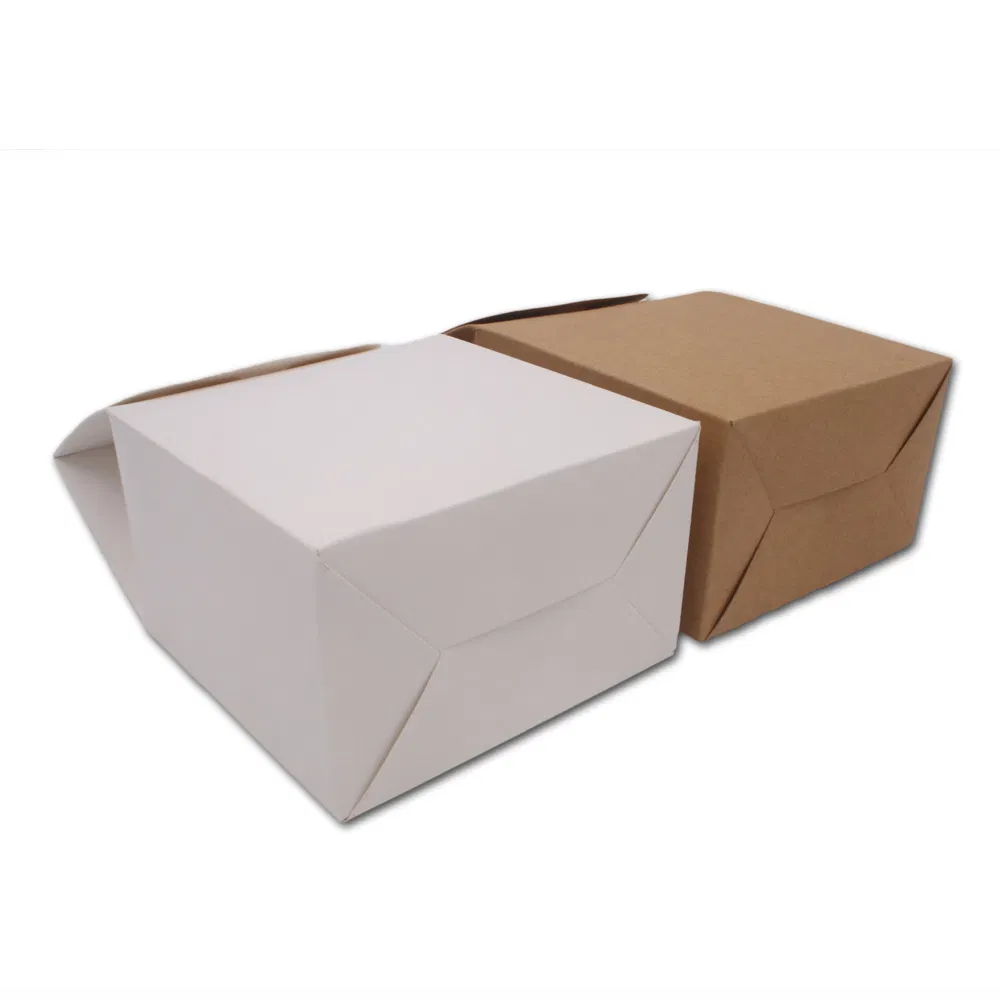 Disposable Paper Bag Brown Kraft Paper Bag Gift Bags Packing