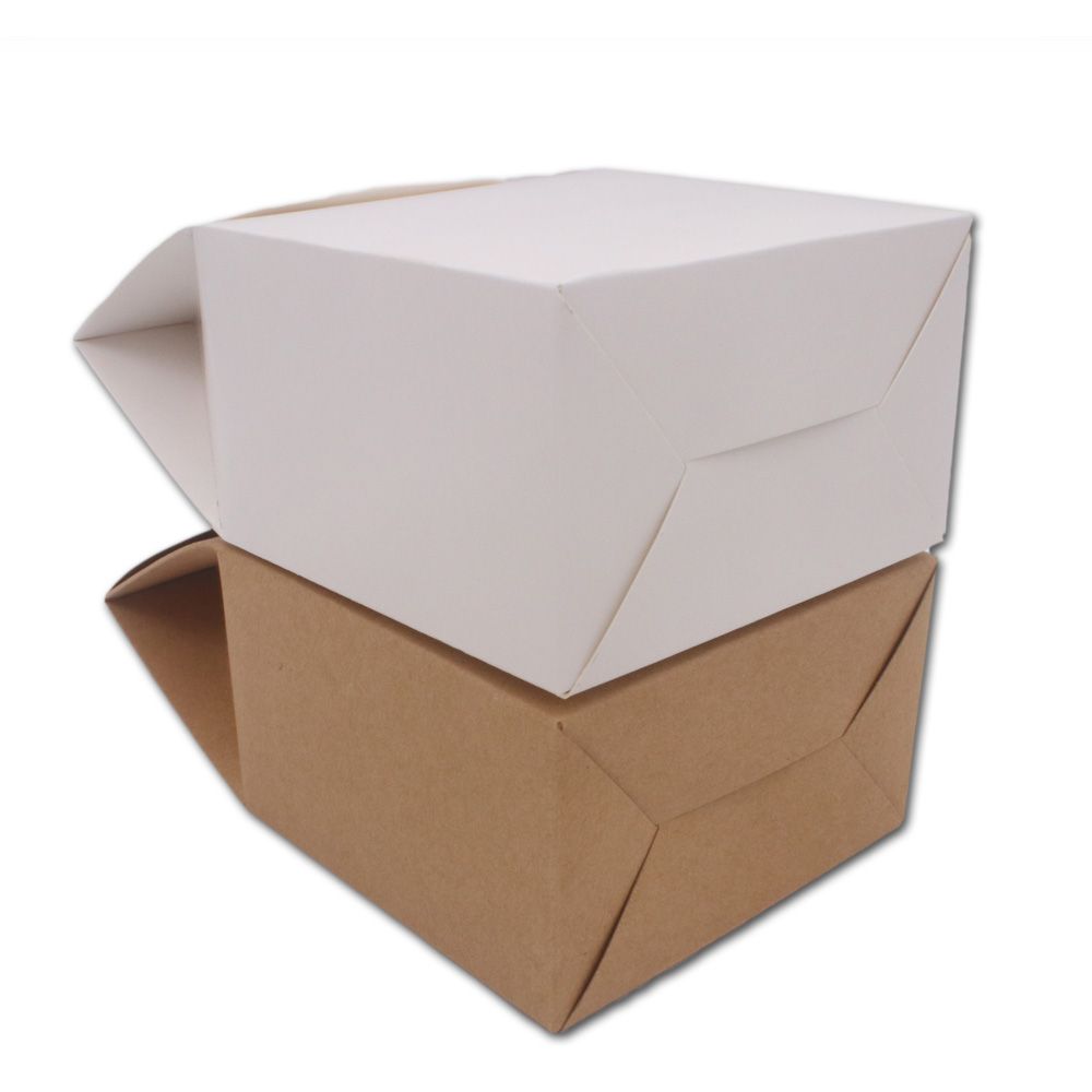 Disposable Paper Bag Brown Kraft Paper Bag Gift Bags Packing