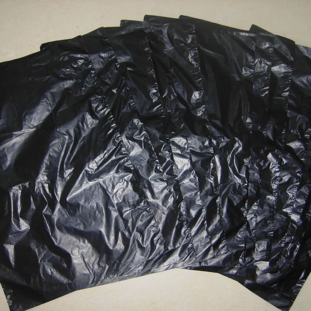 Disposable Plastic Eco-Friendly Garbage Bag on Roll