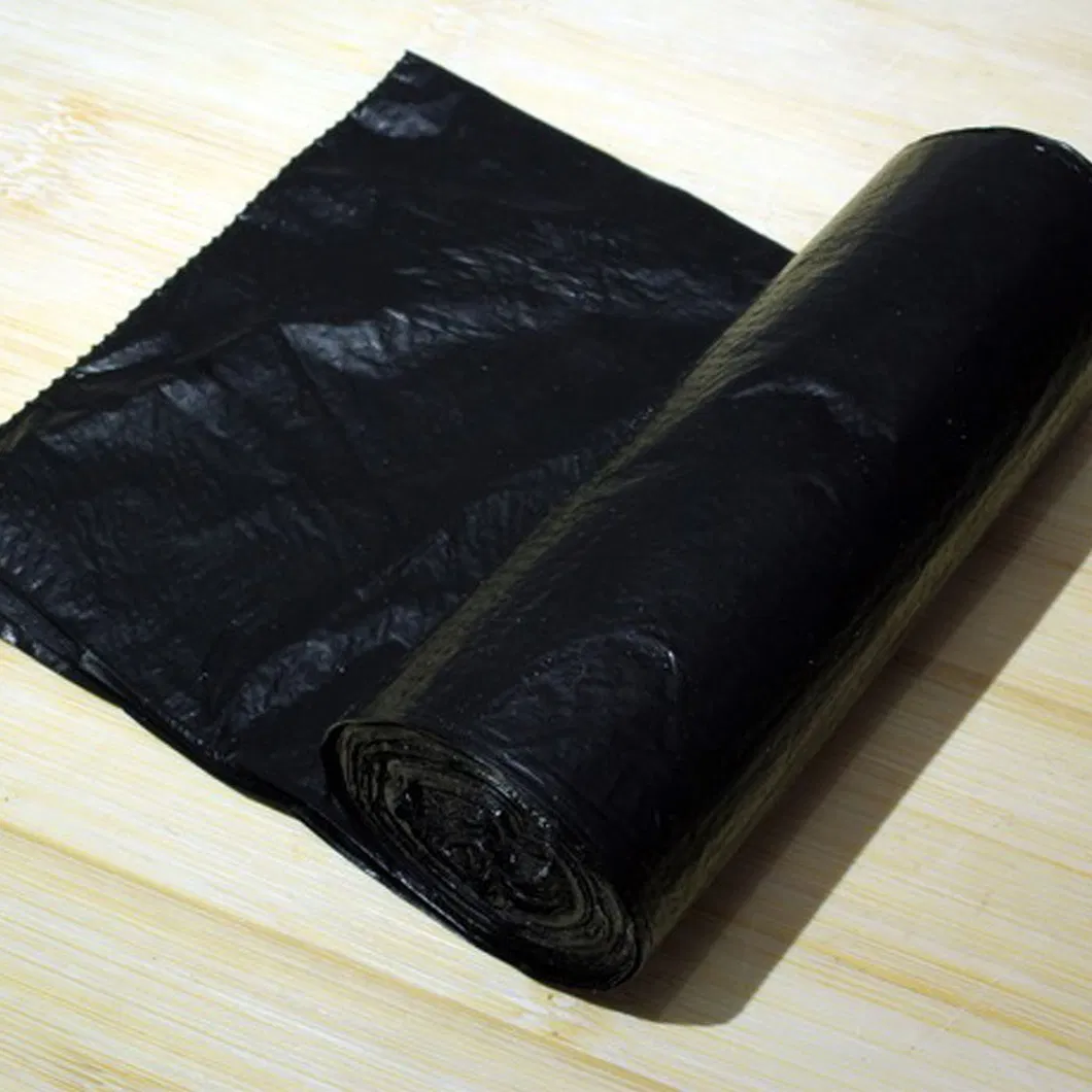 Disposable Plastic Eco-Friendly Garbage Bag on Roll