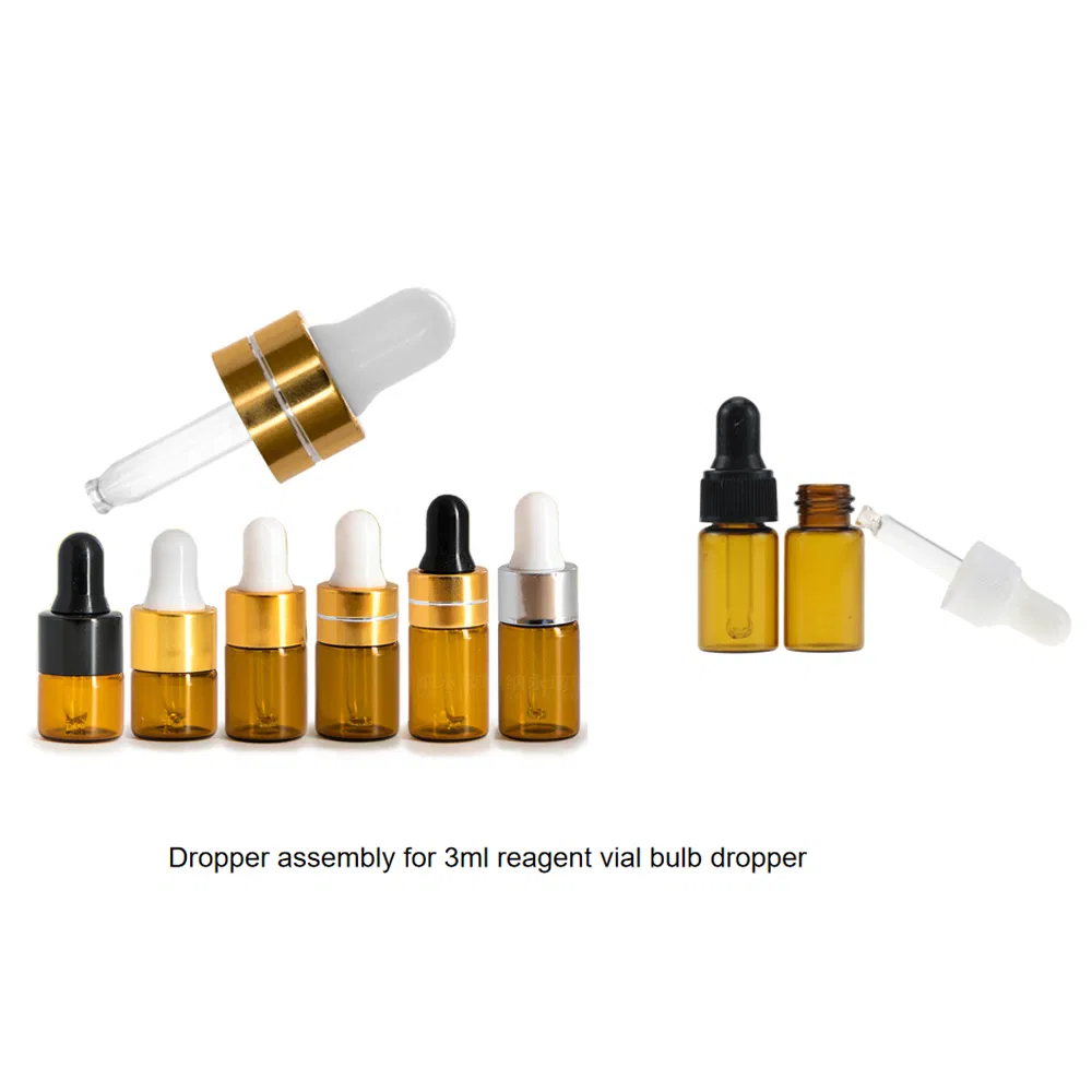 Dropper and Pipette with Color Customized Superior Quality and Competitive Price