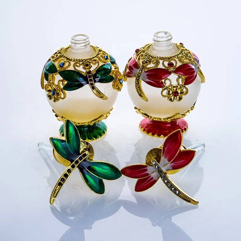 Dubai Style Arabic Glass Essential Oil Perfume Bottle