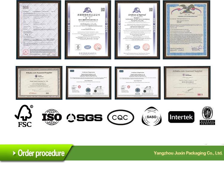 Eco Food Snack Nut Zipper Stand up Pouch Packaging Compostable Zip Lock Coffee Tea Kraft Paper Plastic Food Biodegradabale Bag