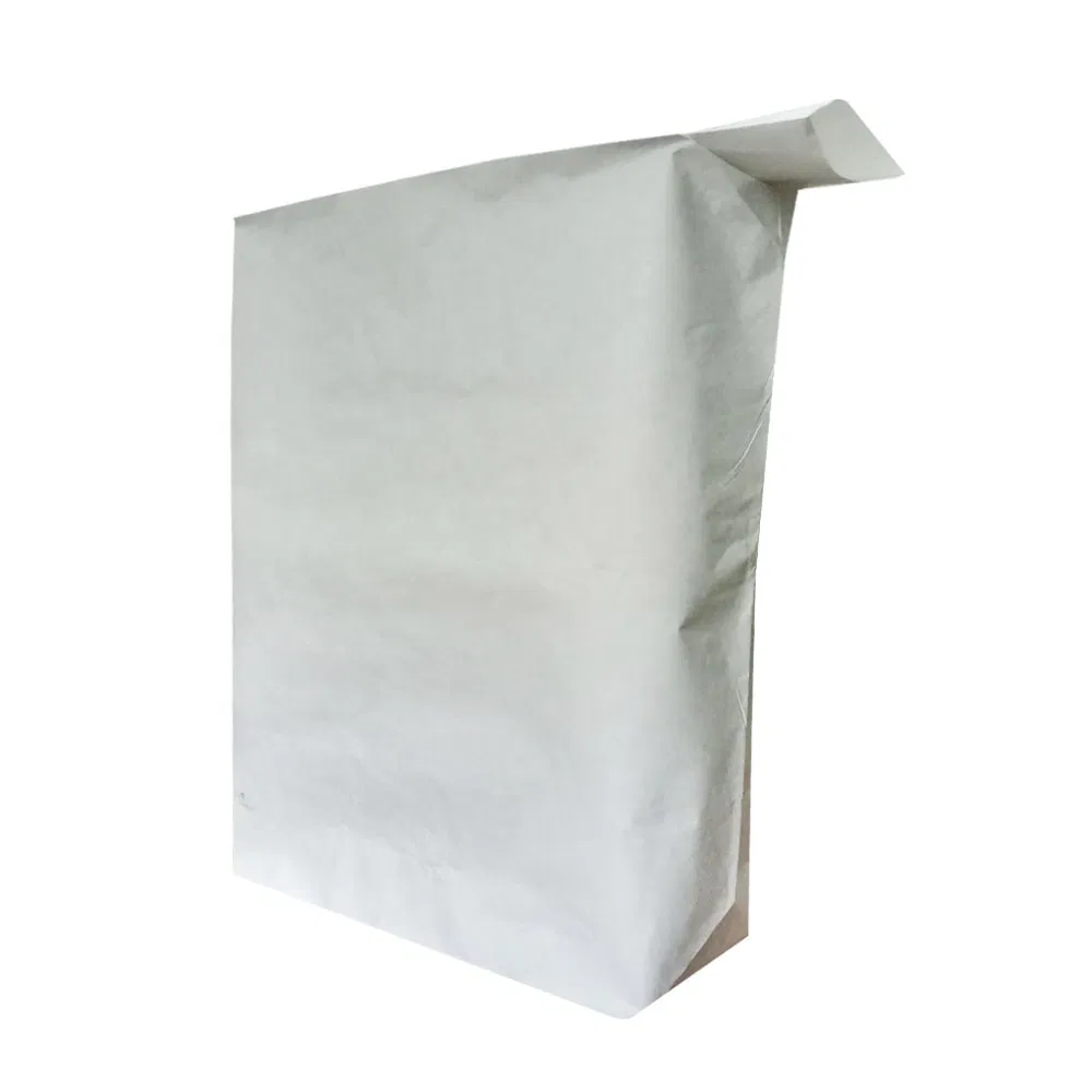 Eco-Friendly Wholesale Sack 10kg 20kg 2 Layers Multiwall Kraft Paper External Valve Cement Sack