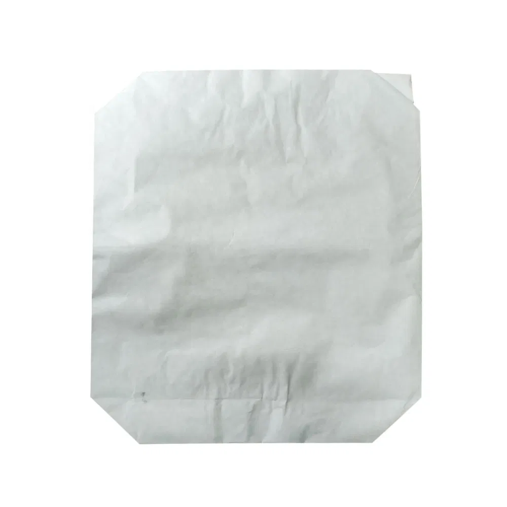 Eco-Friendly Wholesale Sack 10kg 20kg 2 Layers Multiwall Kraft Paper External Valve Cement Sack