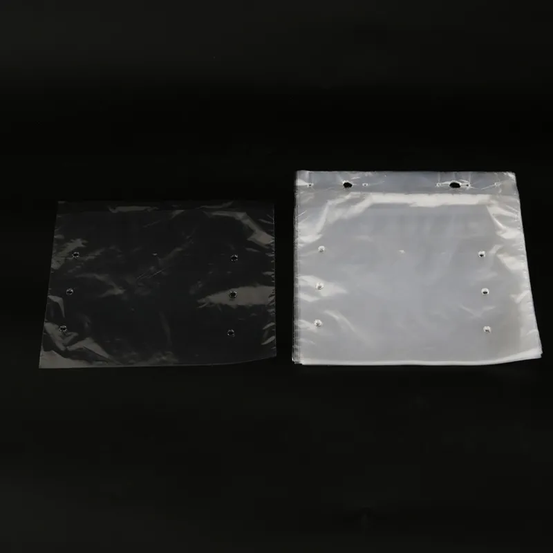 Ecommerce China Supplier Translucent Small High Temperature Resistant Plastic Bags for Food Packaging