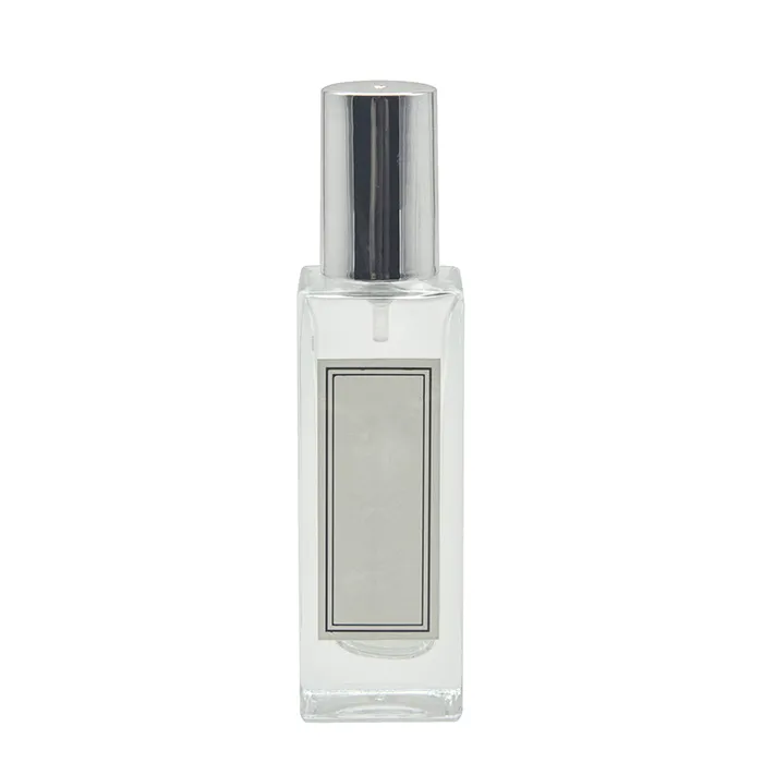 Empty 100ml Spray Perfume Glass Bottle Manufacturers