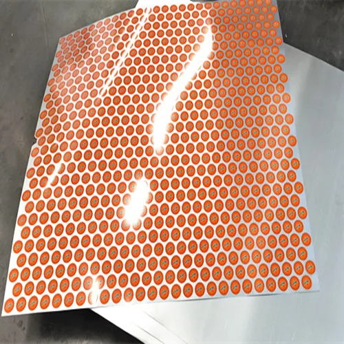 Export Food Grade Printed Tinplate Cap Can Printed TFS Caps