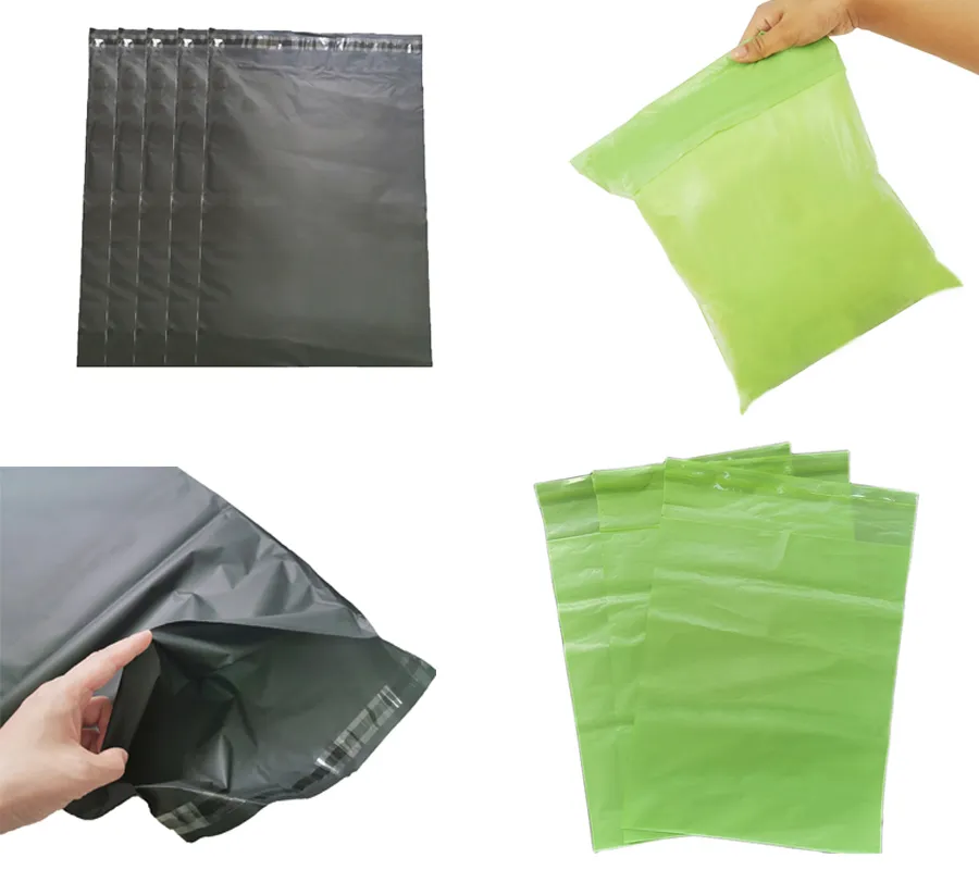 Express Bubble Bag Plastic Courier Mailing Bag LDPE Poly Mailer