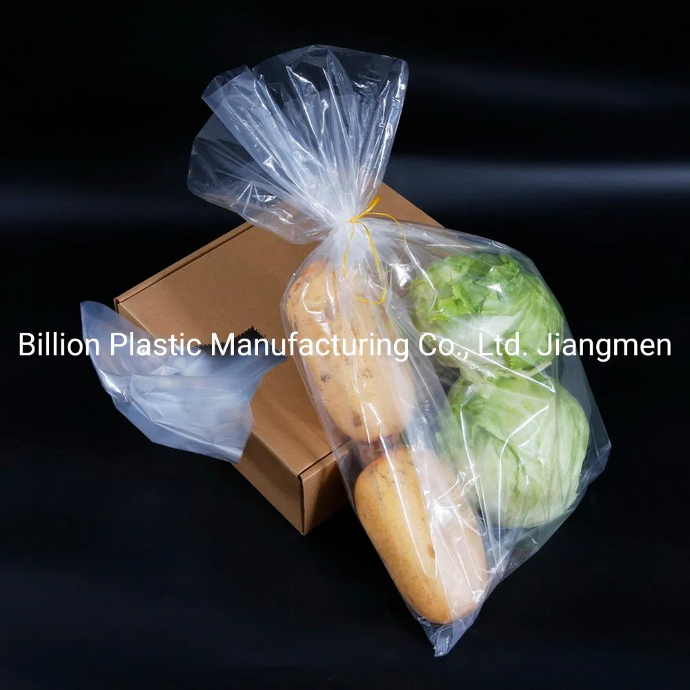 Extra Large Customized Clear Plastic Packaging Bag