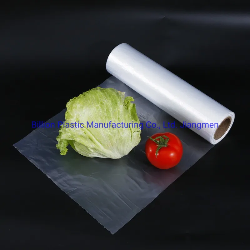 Extra Large Plastic Freezer Bag on Roll