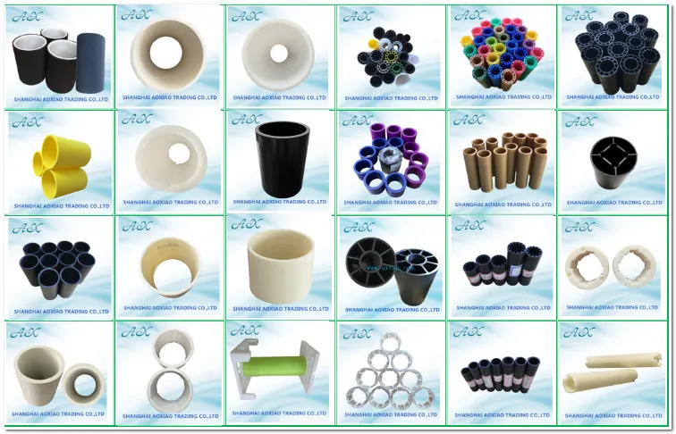 Factory Competition Protective Film Adhesive Tape TTR Paper Rolls Core 3" Plastic Tube