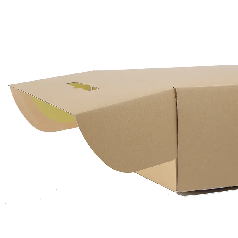 Factory Custom Packing Corrugated Carton Box with Color Printing