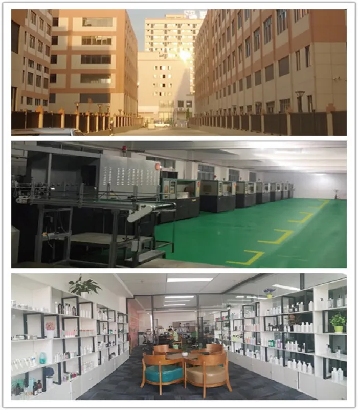 Factory Directly Personal Care Hair Mask Body Lotion Shower Gel Plastic Bottle for Packaging (QV-450)