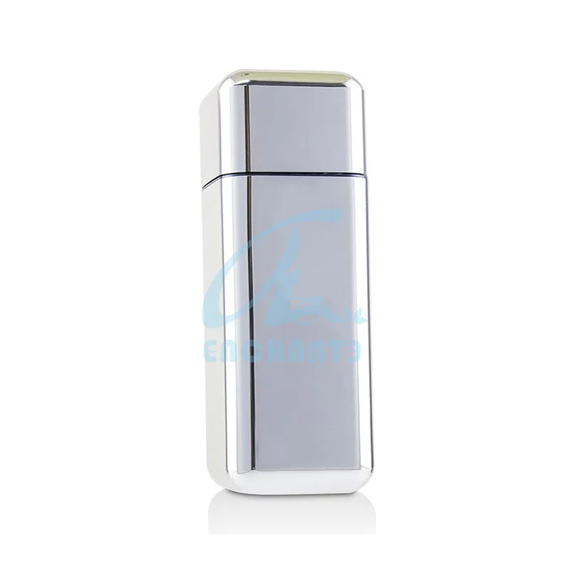 Factory Premium 100ml Square Glass Perfume Bottle with Spray Pump Cap