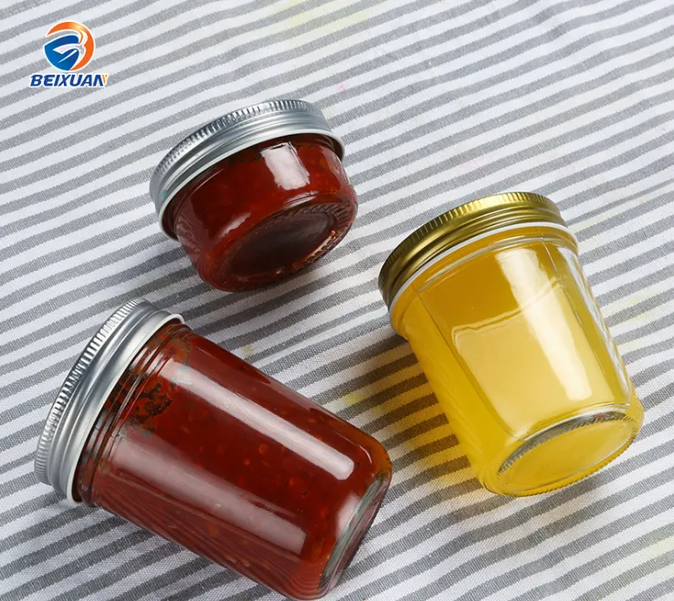 Factory Price 80ml Honey Caviar Jar Sealed Can Baked Mousse