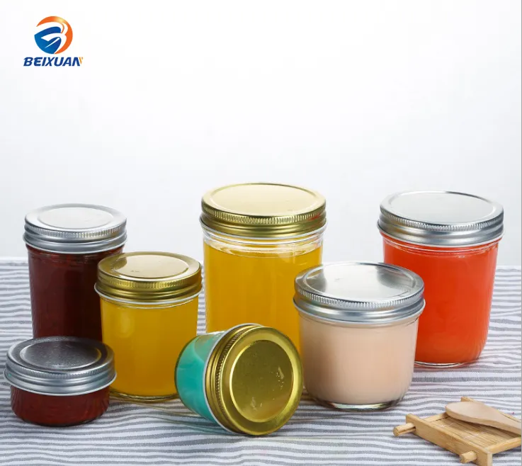 Factory Price 80ml Honey Caviar Jar Sealed Can Baked Mousse