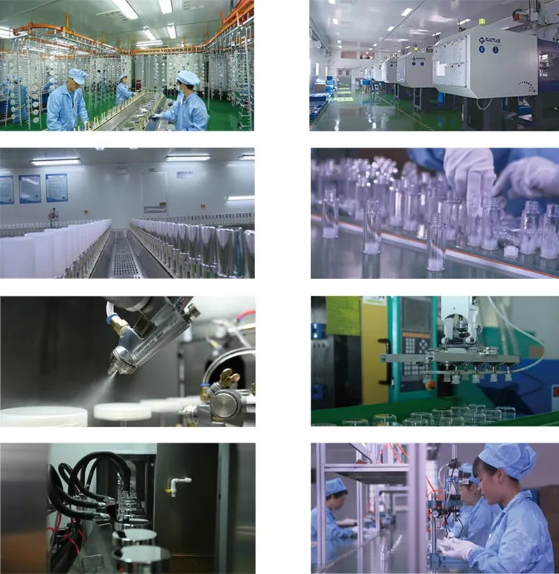 Fea15 Round Shape Glass Fragrance Bottle with Color Painting