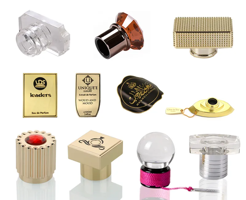 Fea15 Round Shape Glass Fragrance Bottle with Color Painting