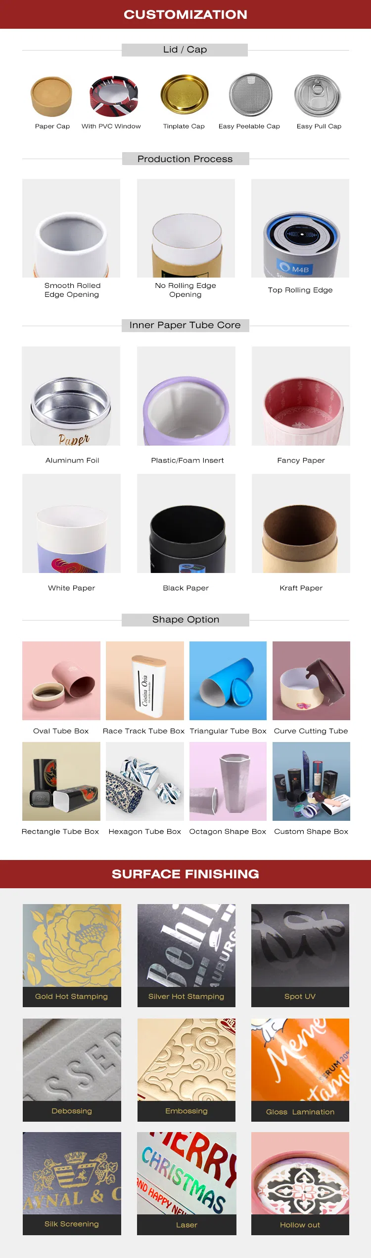 Firstsail Best Price Round Cardboard Candle Jars Boxes Packaging Scented Fragrance Gift Paper Tube with Ribbon Handle