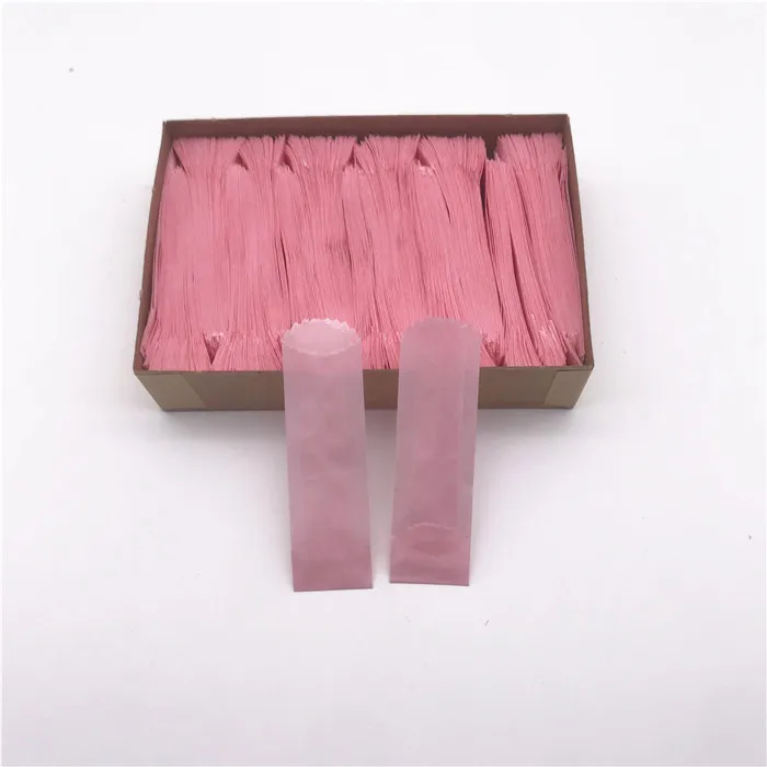Flat Vellum Glassine White Stamp Wax 600 Paper Bags