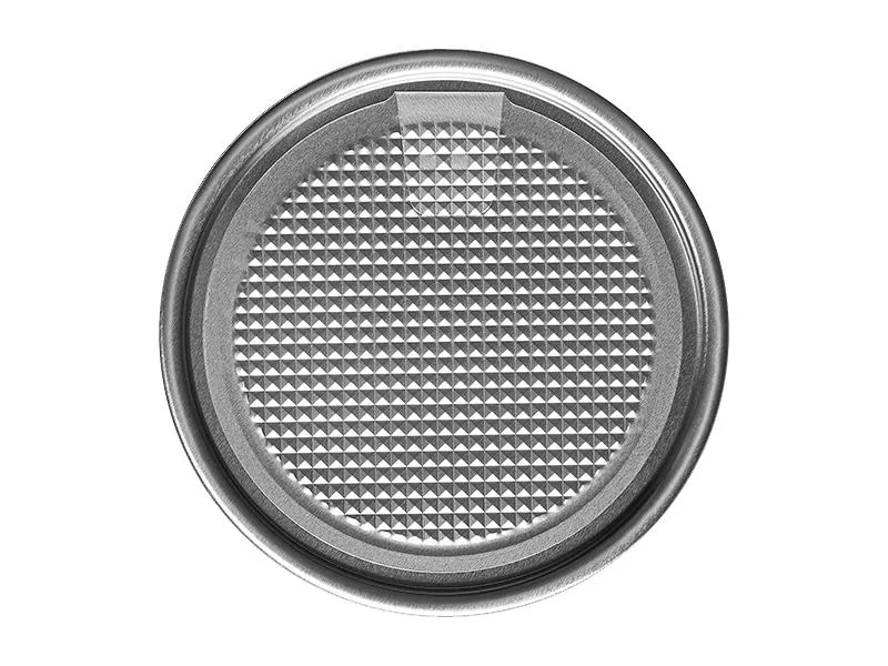 Food Can Cover 502# 126mm Aluminium Peel off End