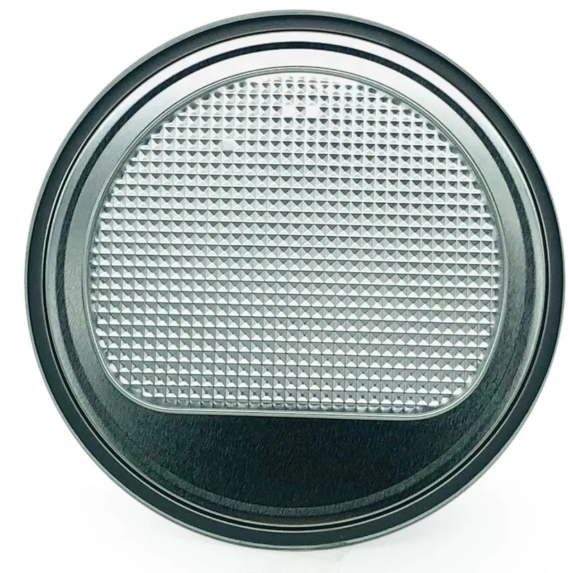 Food Can Cover 502# 126mm Aluminium Peel off End