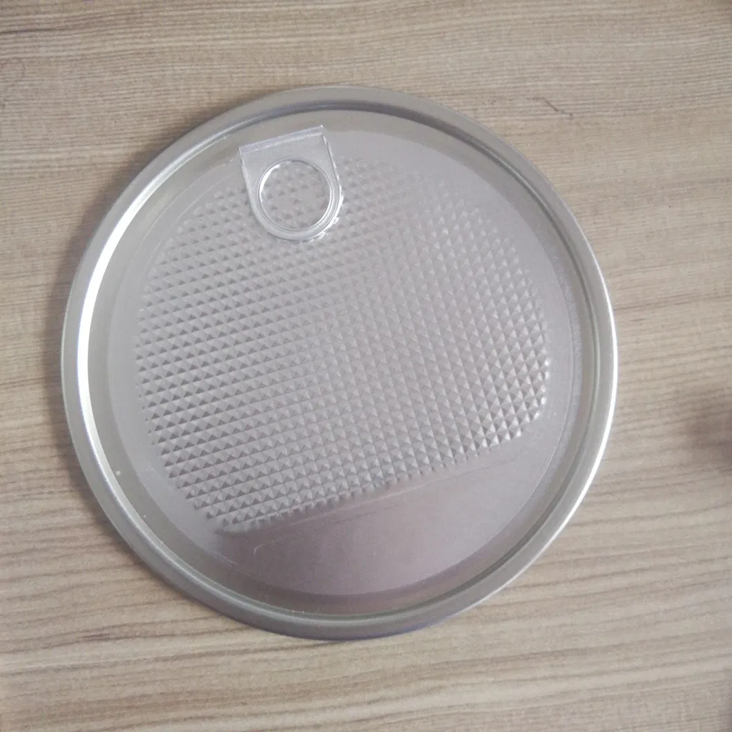 Food Can Cover 502# 126mm Aluminium Peel off End