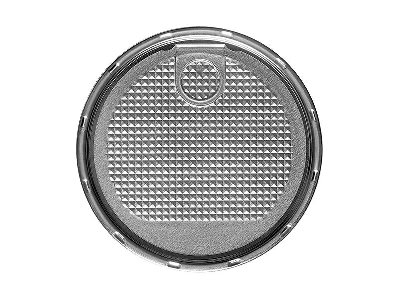 Food Can Cover 502# 126mm Aluminium Peel off End