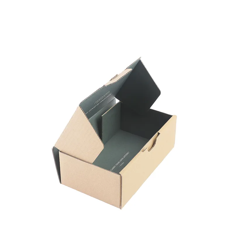 Food Grade Donuts Packaging Paper Color Box with PE Coated